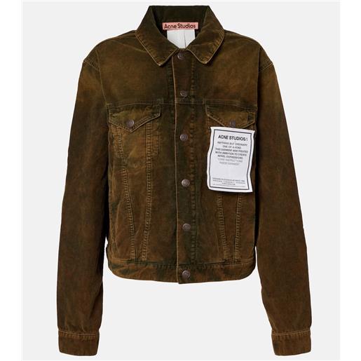 Acne Studios giacca in velluto a coste