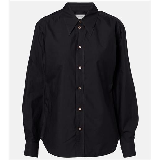 Lemaire camicia in cotone e seta