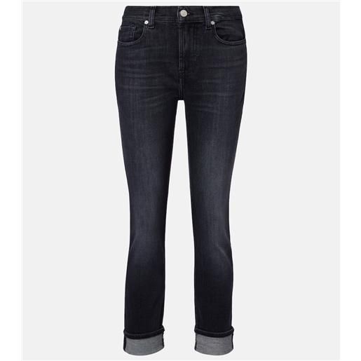 7 For All Mankind jeans skinny cropped a vita media