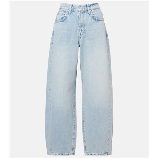 7 For All Mankind jeans barrel twisted bonnie a vita media