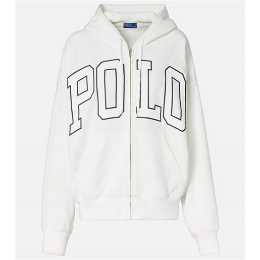 Polo Ralph Lauren felpa con cappuccio in misto cotone