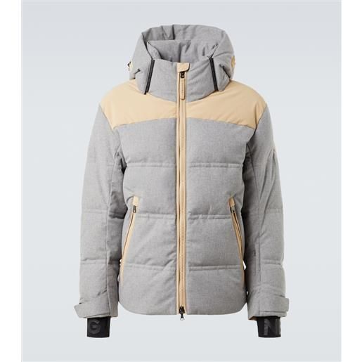Bogner giacca da sci wali con cappuccio