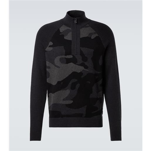 Bogner pullover reso in lana vergine