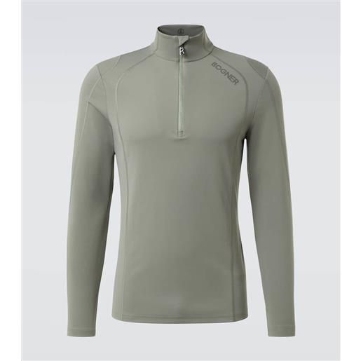 Bogner top da sci harry con zip