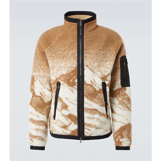 Bogner giacca gregor con stampa