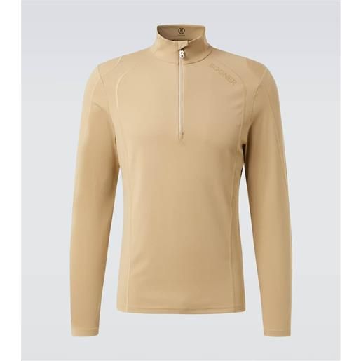 Bogner top da sci harry con zip