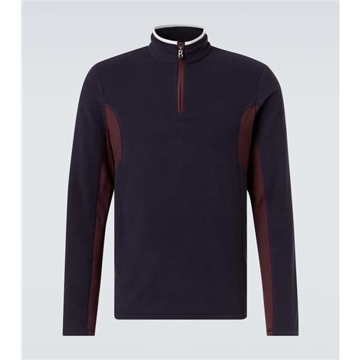 Bogner pullover giacomo in pile
