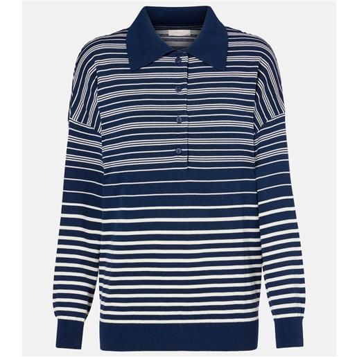 Faithfull polo oversize harlow a righe