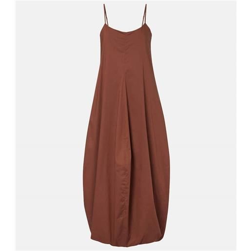 Faithfull abito lungo anniela in cotone