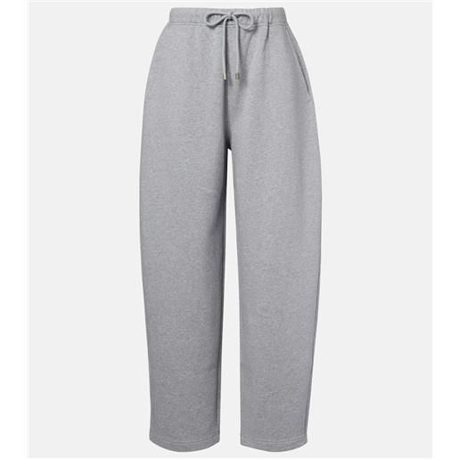 Sportmax pantaloni sportivi albania in misto cotone