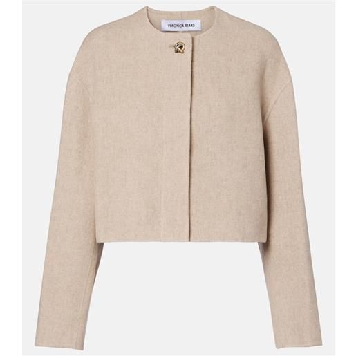 Veronica Beard giacca philips in misto lana