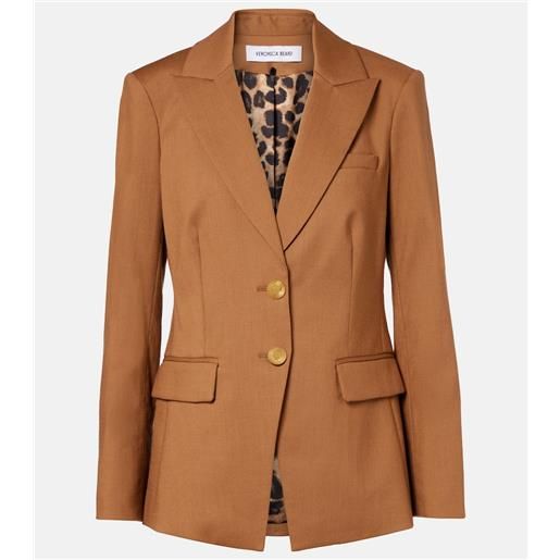 Veronica Beard blazer izara in lana