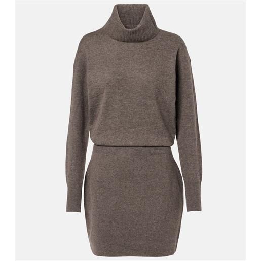 Veronica Beard abito in maglia di lana e cashmere