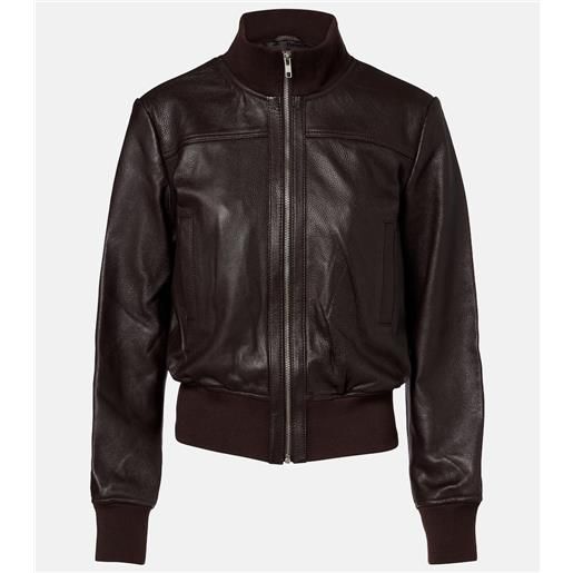 The Frankie Shop bomber tobias in pelle