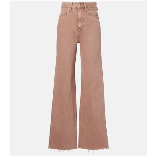 Veronica Beard jeans taylor a gamba larga