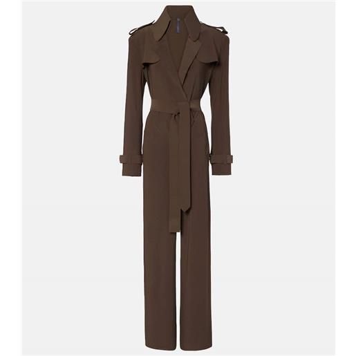 Norma Kamali jumpsuit in jersey