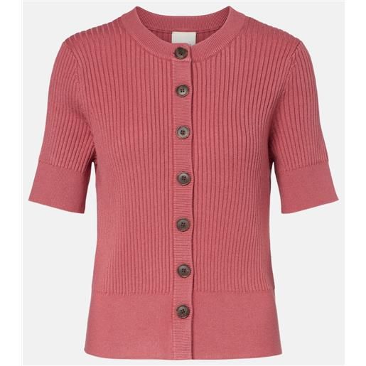 Varley cardigan micha in maglia a coste