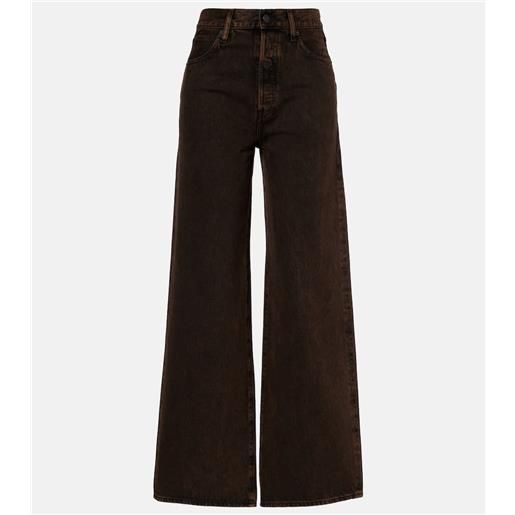 Frame jeans a gamba larga collegiate