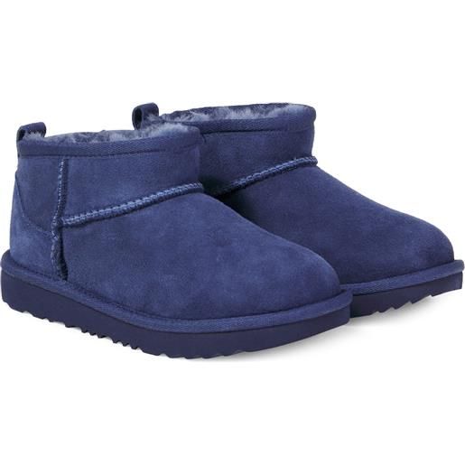 UGG Kids stivali classic ultra mini in pelle