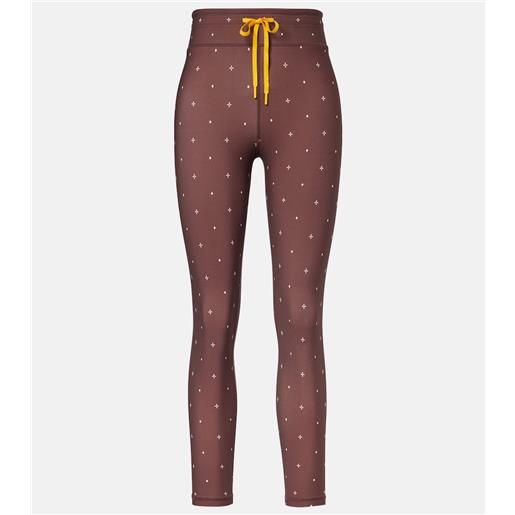 The Upside leggings mikkola a vita alta con stampa