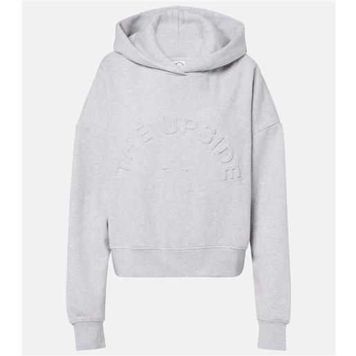 The Upside felpa byron in jersey di cotone