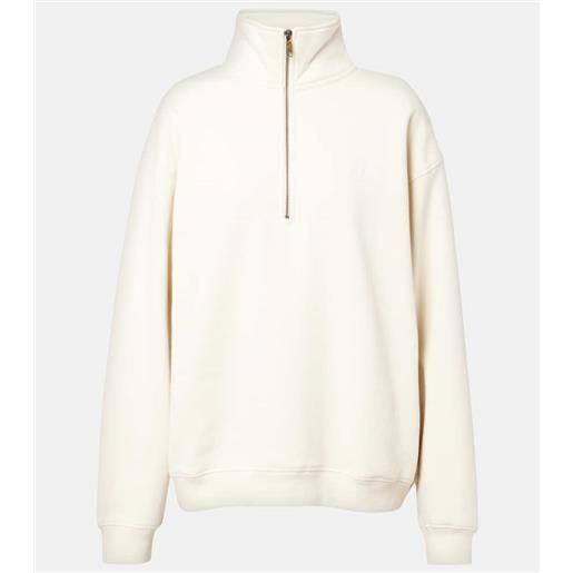 The Upside felpa hamilton wren in cotone con zip