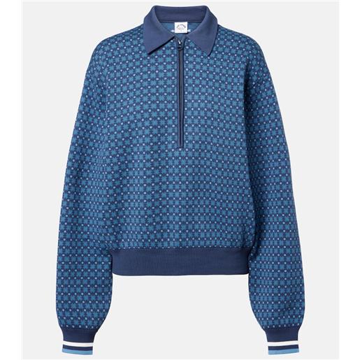 The Upside polo lumiere zane in misto cotone