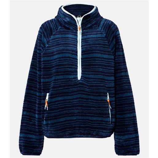 The Upside felpa harlow con zip