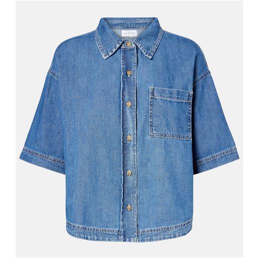Velvet camicia di jeans kaddy
