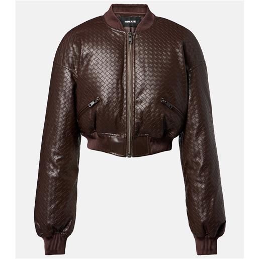 Rotate bomber cropped dax