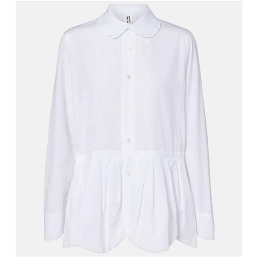 Noir Kei Ninomiya blusa in cotone