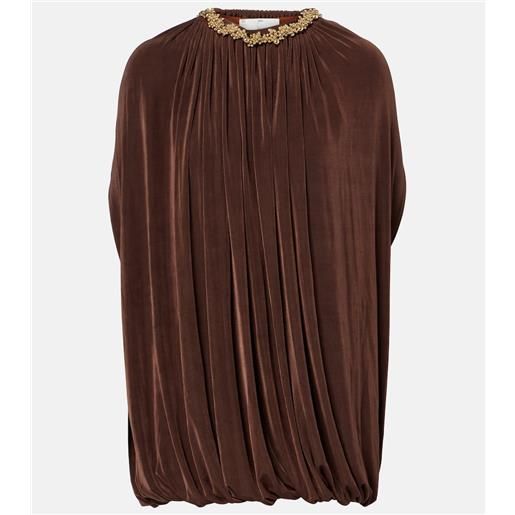 Xu Zhi miniabito con decorazioni