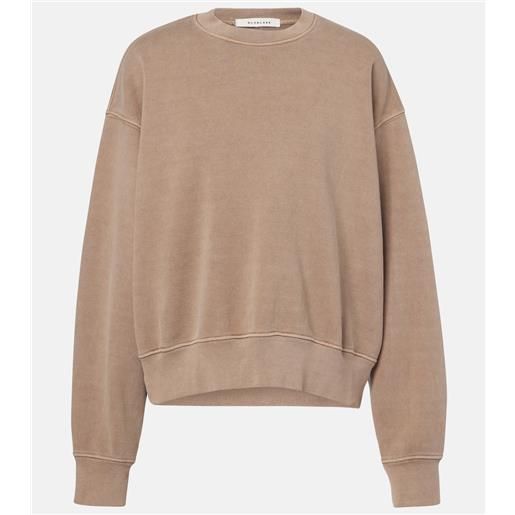 Slvrlake felpa in jersey di cotone