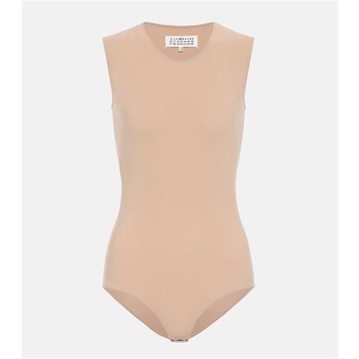Maison Margiela body in jersey stretch