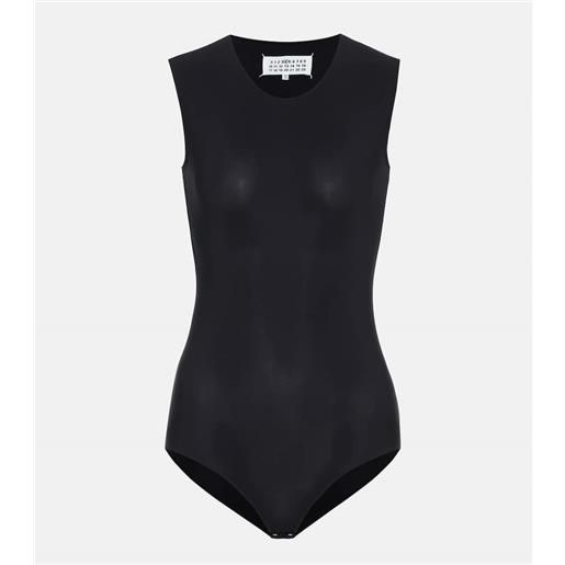 Maison Margiela body in jersey stretch