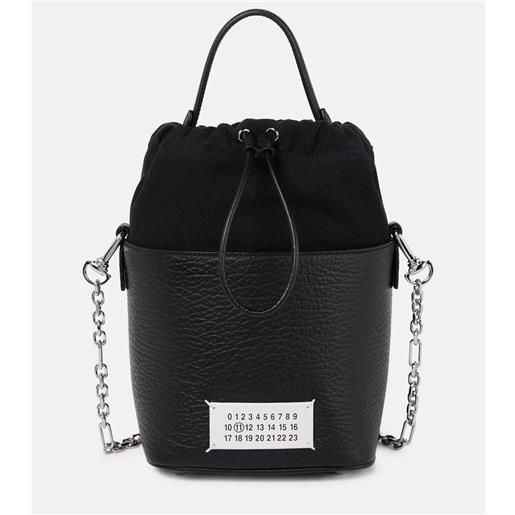 Maison Margiela secchiello 5ac in pelle
