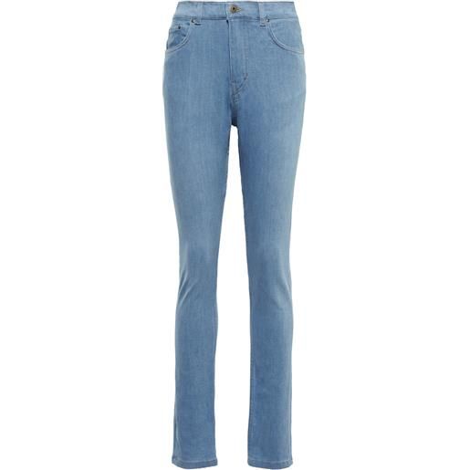 Y/Project jeans skinny a vita alta