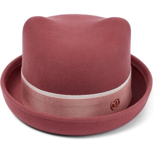 Maison Michel Kids cappello winnie in feltro di lana