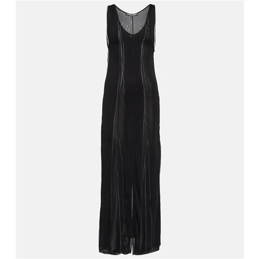 Y/Project abito lungo semitrasparente