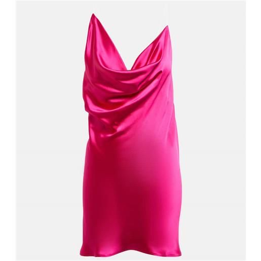 Y/Project miniabito in raso con spalline