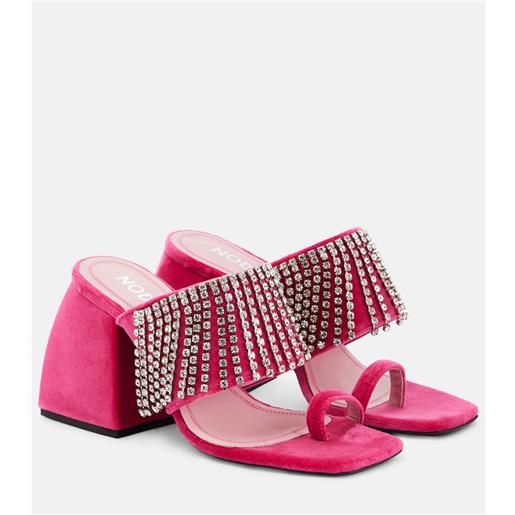 Nodaleto sandali bulla preston in suede