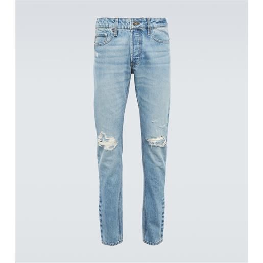 Due Diligence jeans slim distressed