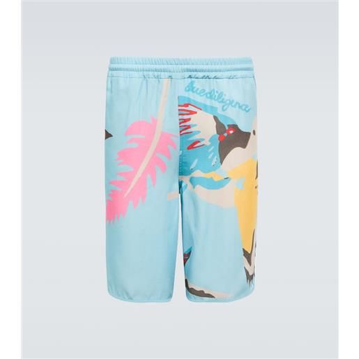 Due Diligence shorts con stampa