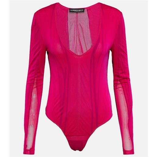 Y/Project body con volant