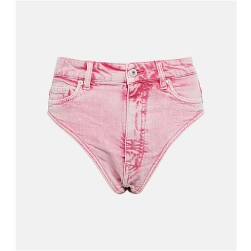 Y/Project shorts di jeans