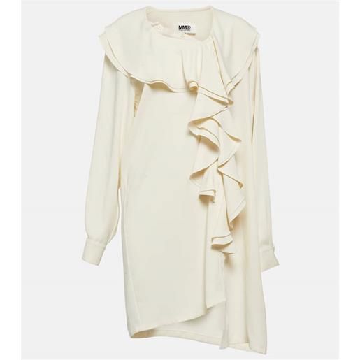 MM6 Maison Margiela miniabito con volant