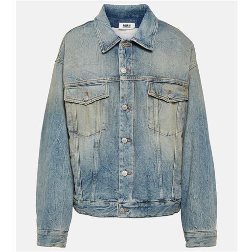 MM6 Maison Margiela giacca imbottita di jeans