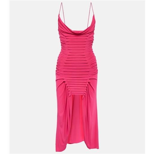 Dion Lee miniabito in crãªpe