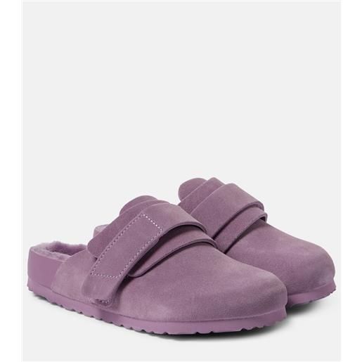 Birkenstock 1774 x tekla - slippers nagoya in suede