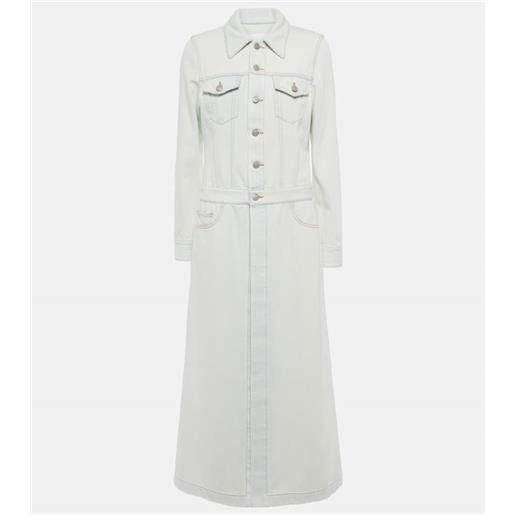 MM6 Maison Margiela cappotto di jeans